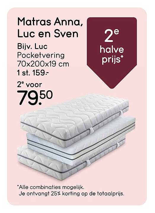 Matras Anna, Luc en Sven