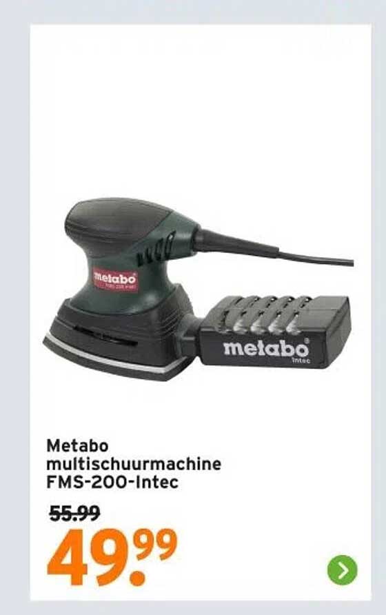 Metabo multischuurmachine FMS-200-Intec