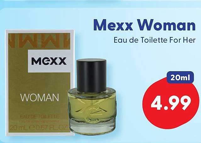 Mexx Woman Eau de Toilette For Her