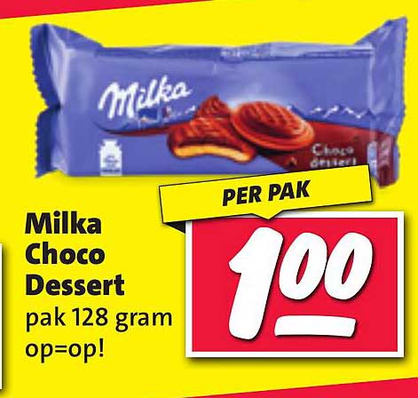 Milka Choco Dessert
