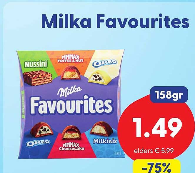 Milka Favourites