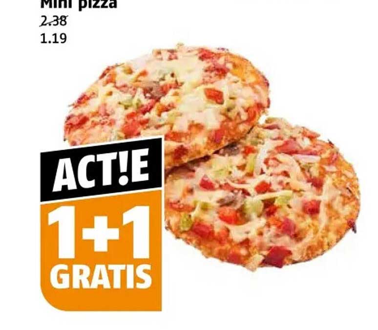 Mini pizza