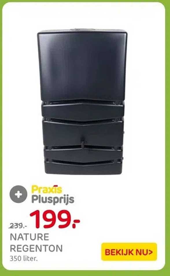 NATURE REGENTON 350 liter