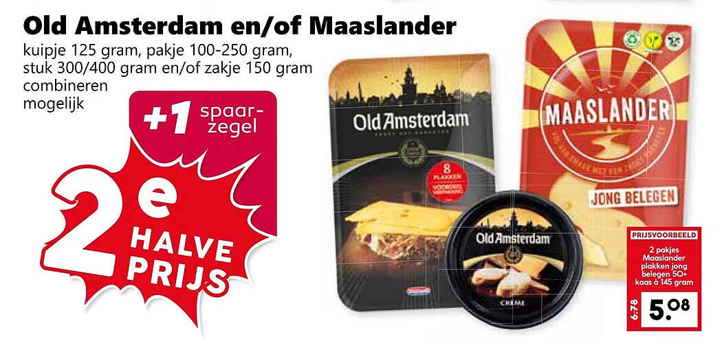 Old Amsterdam en/of Maaslander
