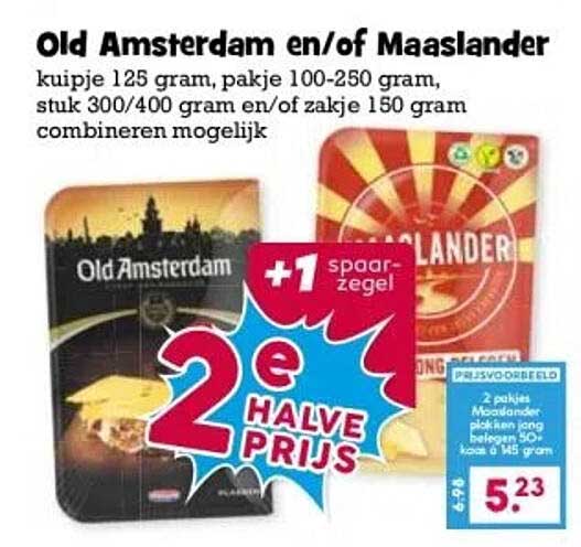 Old Amsterdam en/of Maaslander