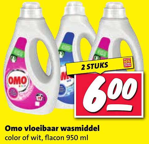 Omo vloeibaar wasmiddel