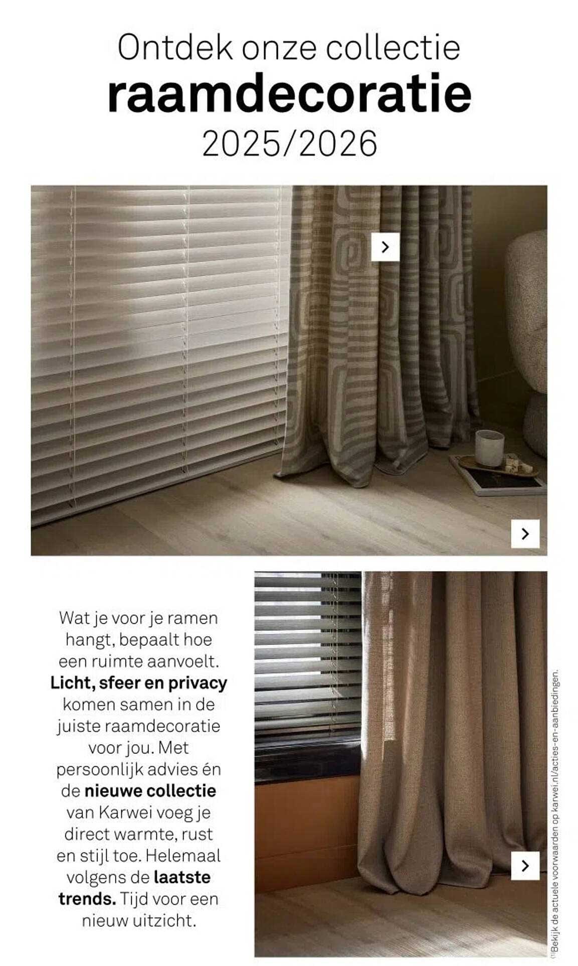 Ontdek onze collectie raambekleding 2025/2026