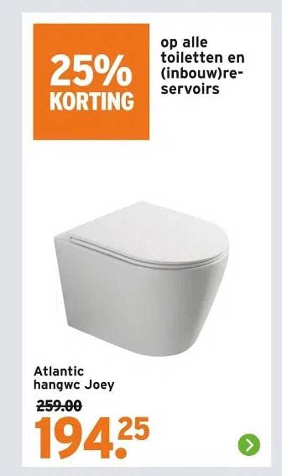 op alle toiletten en (inbouw)reservoirs