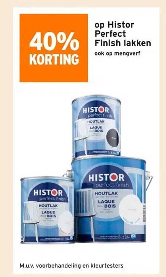 op Histor Perfect Finish lakkens