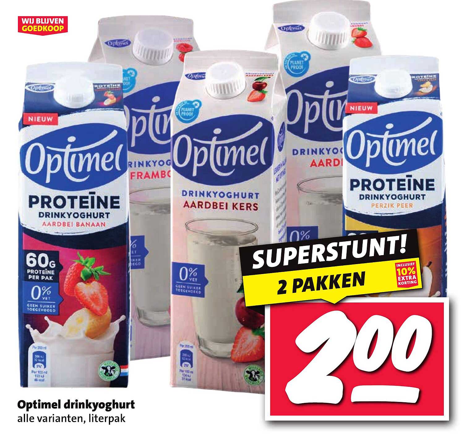 OptiMel drinkyoghurt