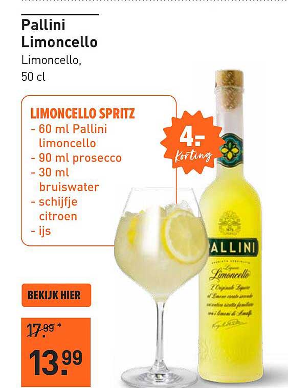 Pallini Limoncello