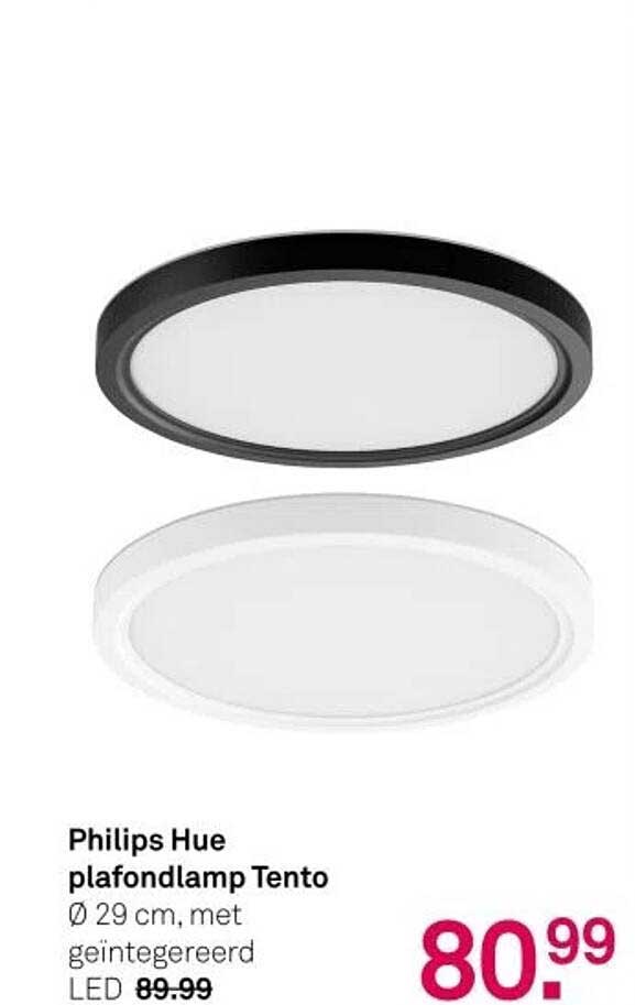 Philips Hue plafondlamp Tento