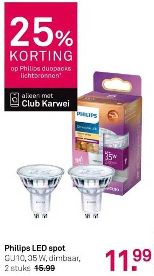 Philips LED spot