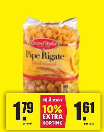 Pipe Rigate