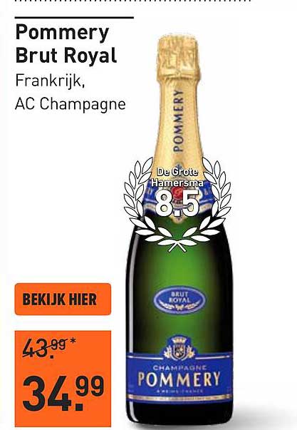Pommeroy Brut Royal