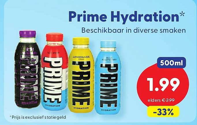 Prime Hydration*