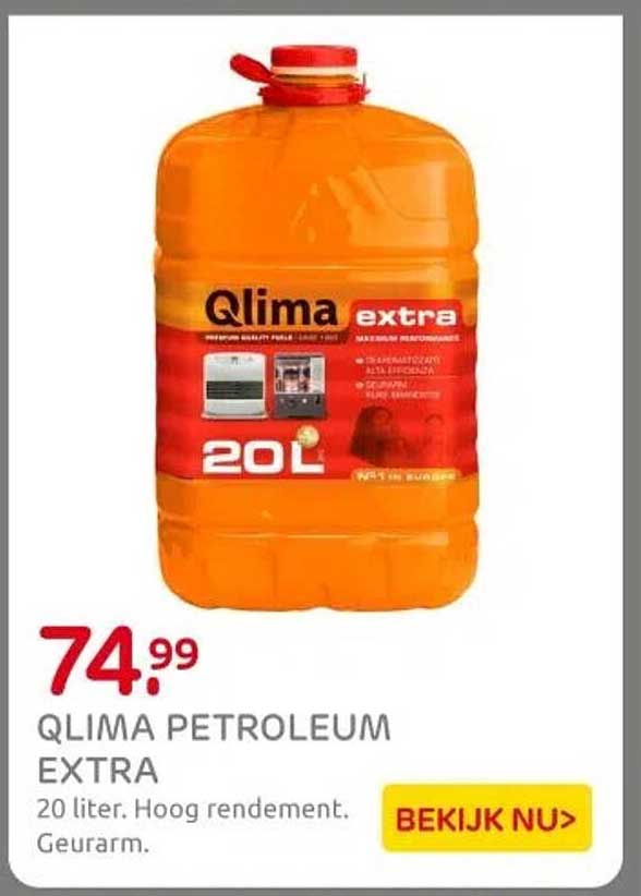QLIMA PETROLEUM EXTRA