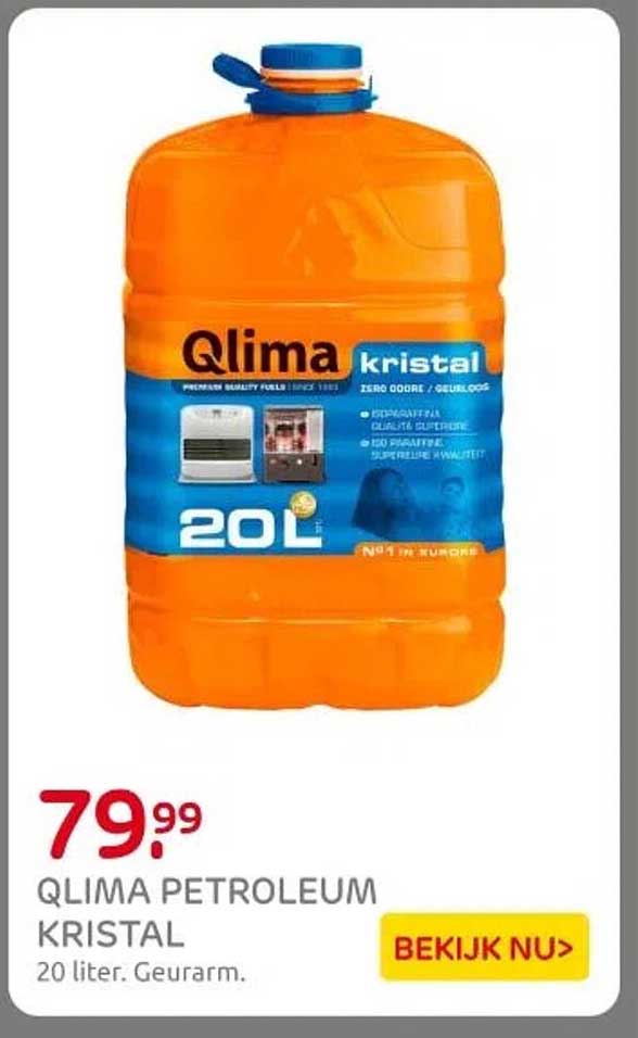 QLIMA PETROLEUM KRISTAL