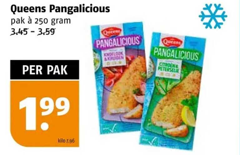 Queens Pangalicious pak à 250 gram