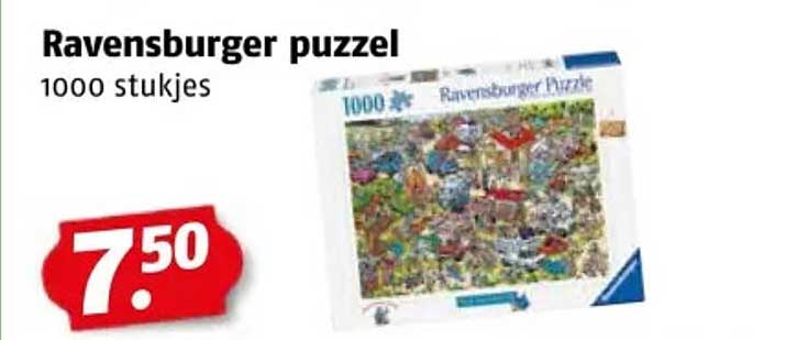 Ravensburger puzzel