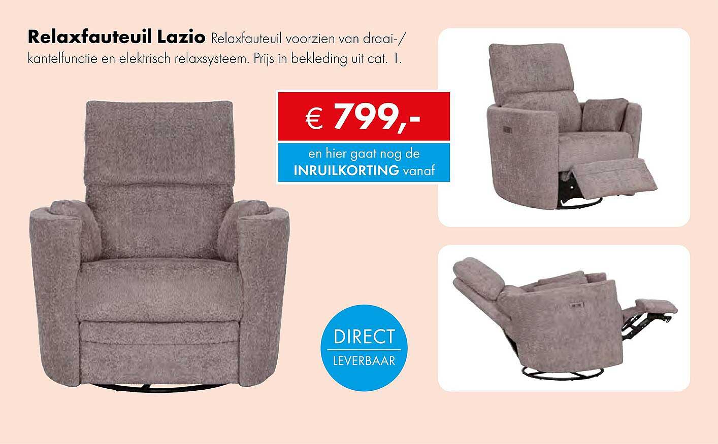 Relaxfauteuil Lazio
