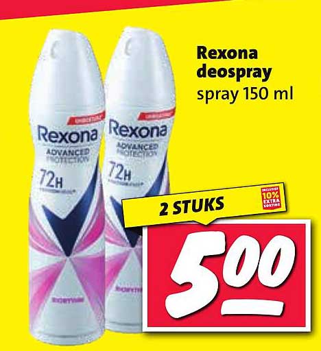 Rexona deospray spray 150 ml