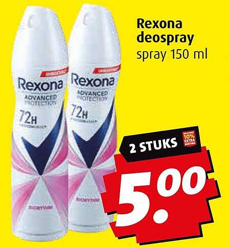 Rexona deospray spray 150 ml
