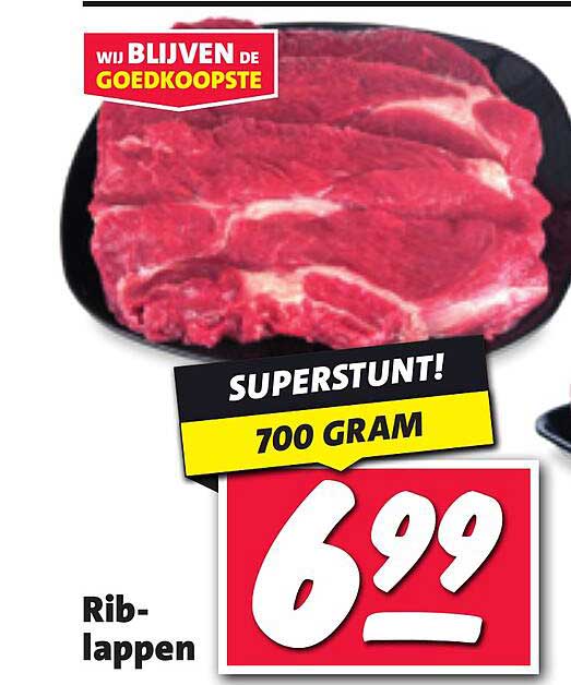 Rib-lappen