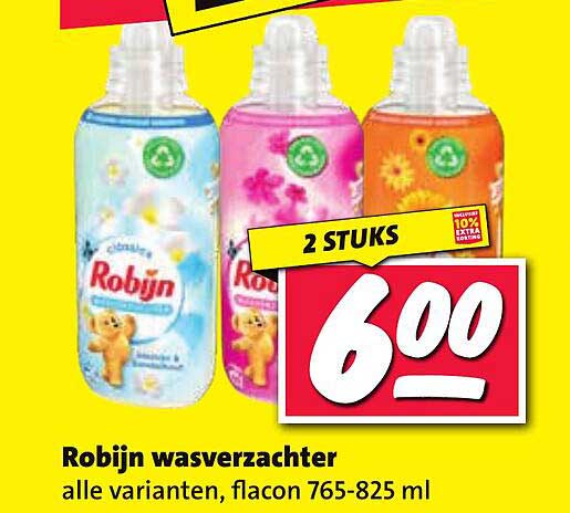 Robijn wasverzachter