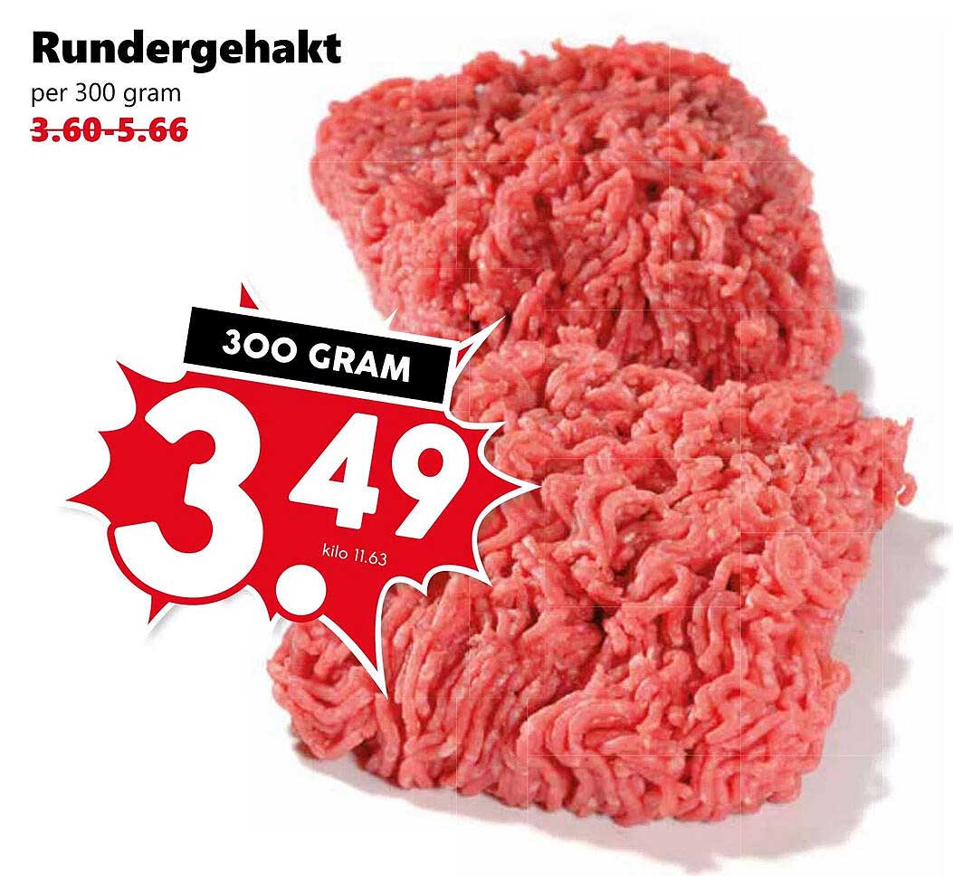 Rundergehakt
