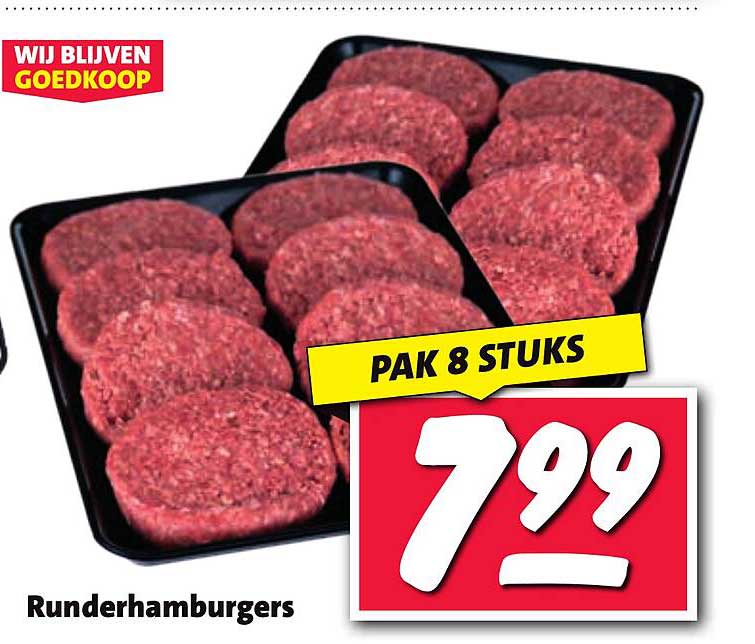 Runderhamburgers