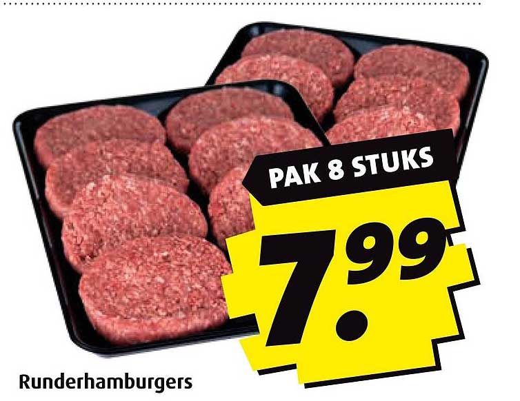 Runderhamburgers