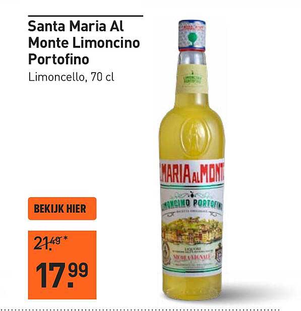 Santa Maria Al Monte Limoncino Portofino
