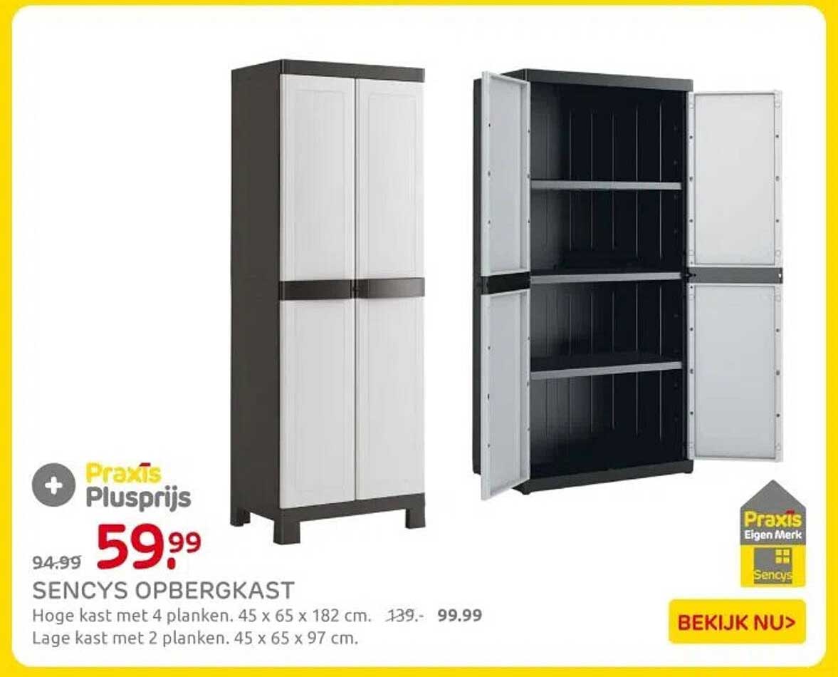 SENCYS OPBERGKAST