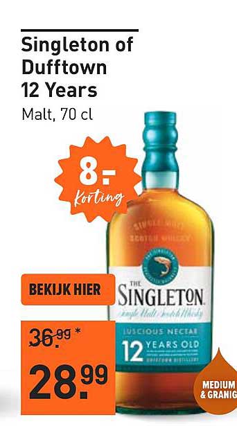 Singleton of Dufftown 12 Years