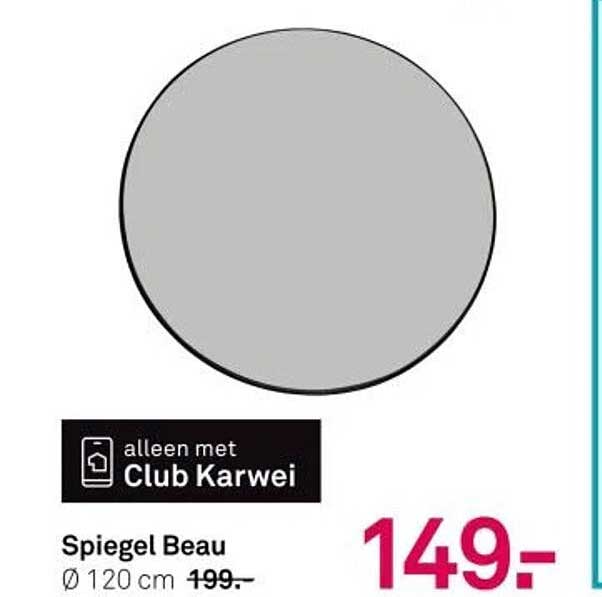 Spiegel Beau Ø 120 cm