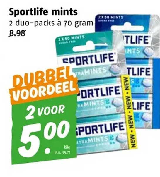Sportlife mints
