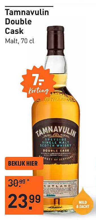 Tamnavulin Double Cask