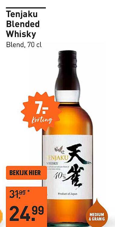 Tenjaku Blended Whisky, Blend, 70 cl