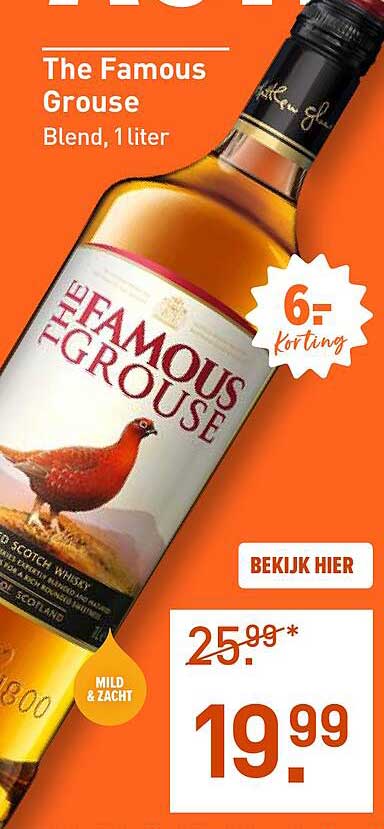 The Famous Grouse Blend, 1 liter