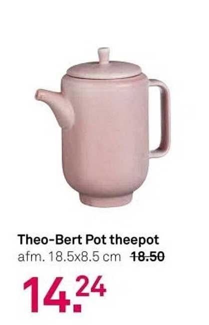 Theo-Bert Pot theepot