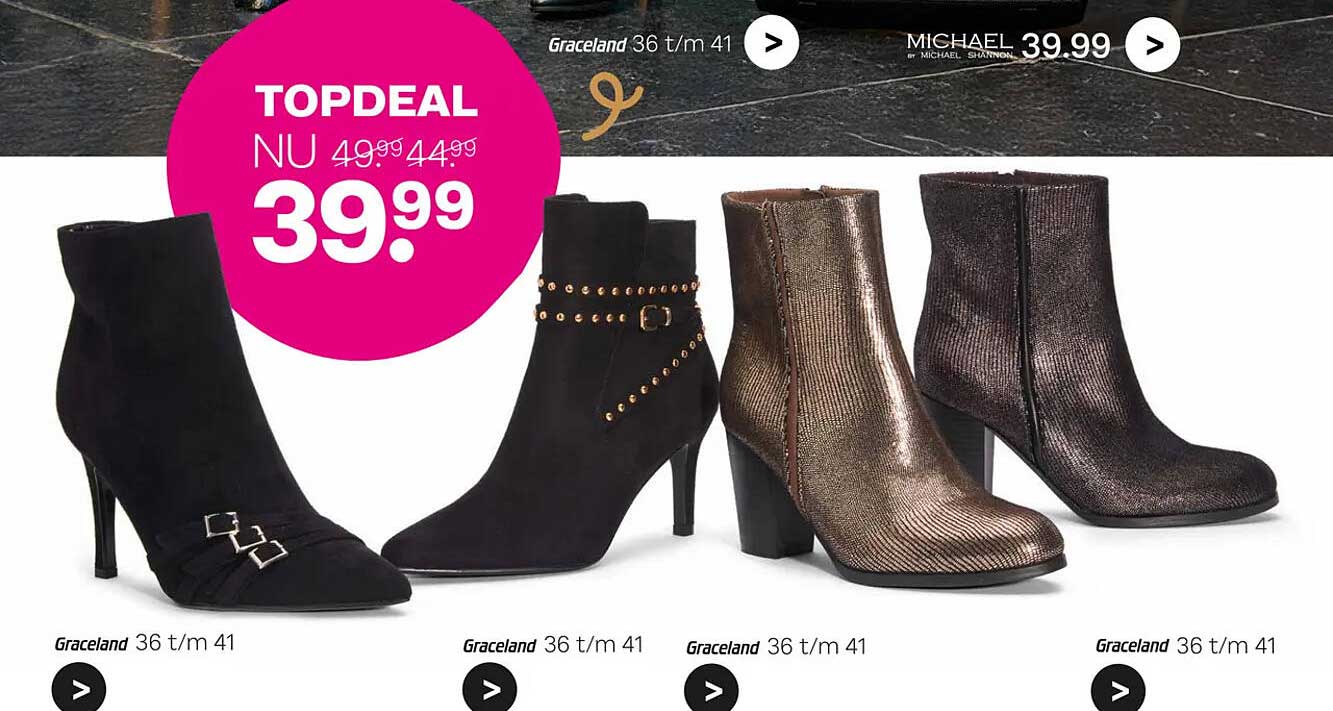 TOPDEAL NU 39.99 (van 49.99)