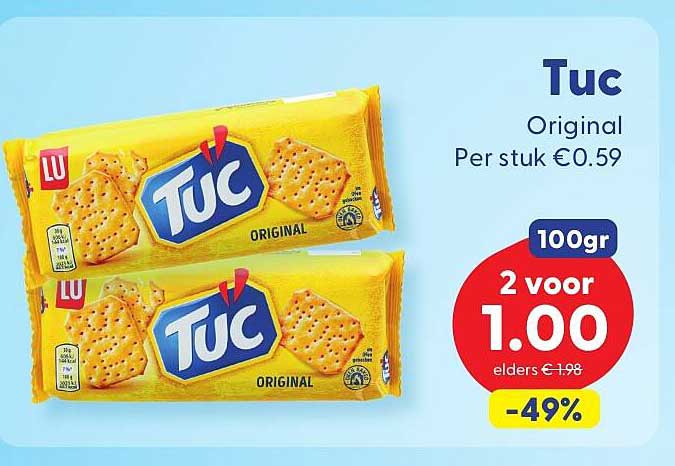 Tuc Original