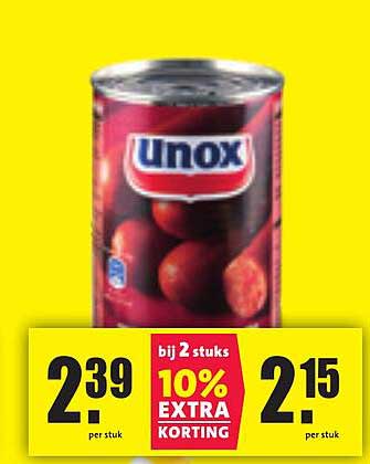 Unox Gehaktballen in Tomatensaus
