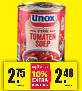 Unox Stevige Tomaten Soep