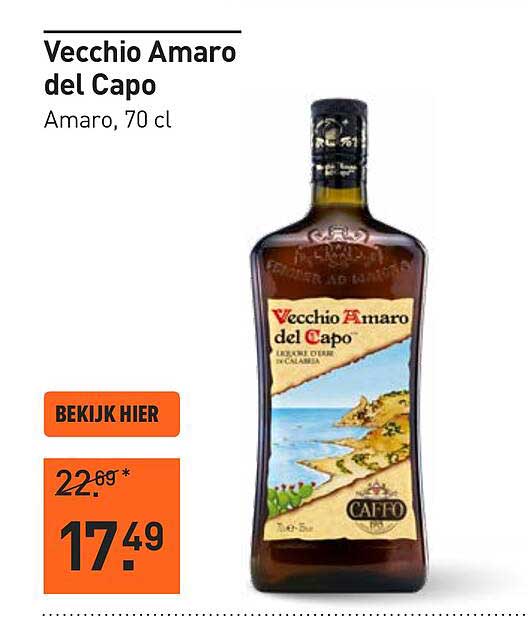 Vecchio Amaro del Capo