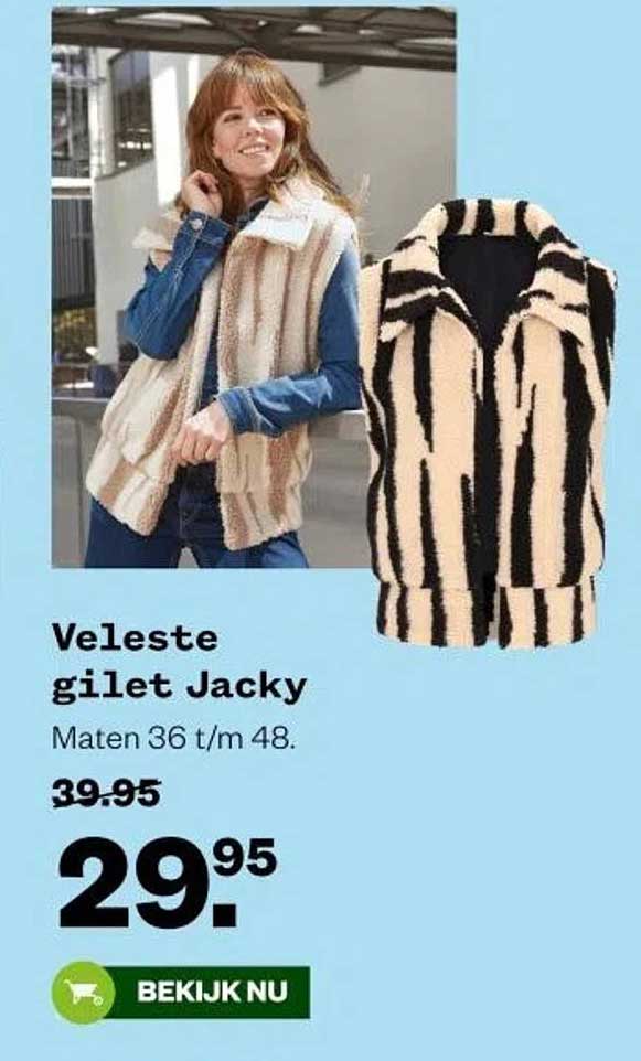 Veleste gilet Jacky