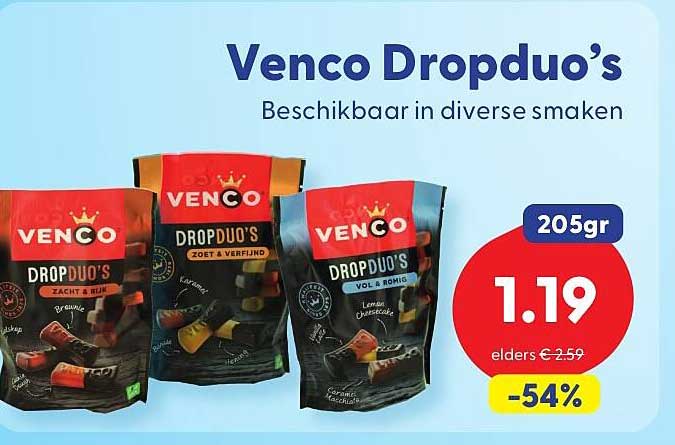 Venco Dropduo's