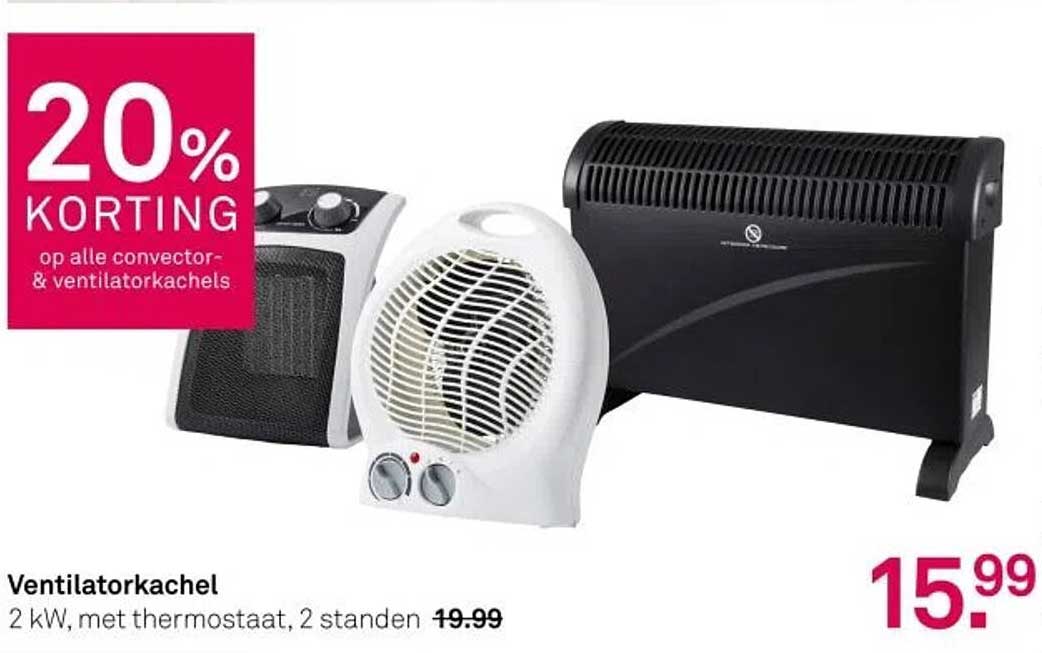 Ventilatorkachel