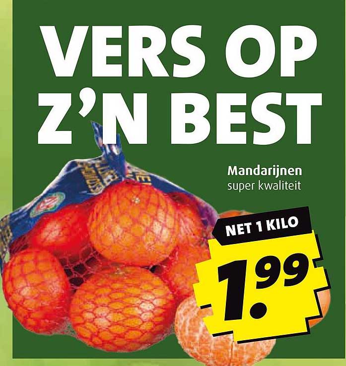 Vers Op Z’n Best - Mandarijnen